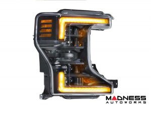 Ford Super Duty LED Headlights - XB Series - Morimoto - White DRL Ford Super Duty LED Headlights - XB Series - Morimoto - White DRL